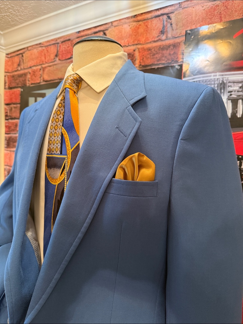 Voyles Distinctive Vintage Blazer - Picture 7 of 17